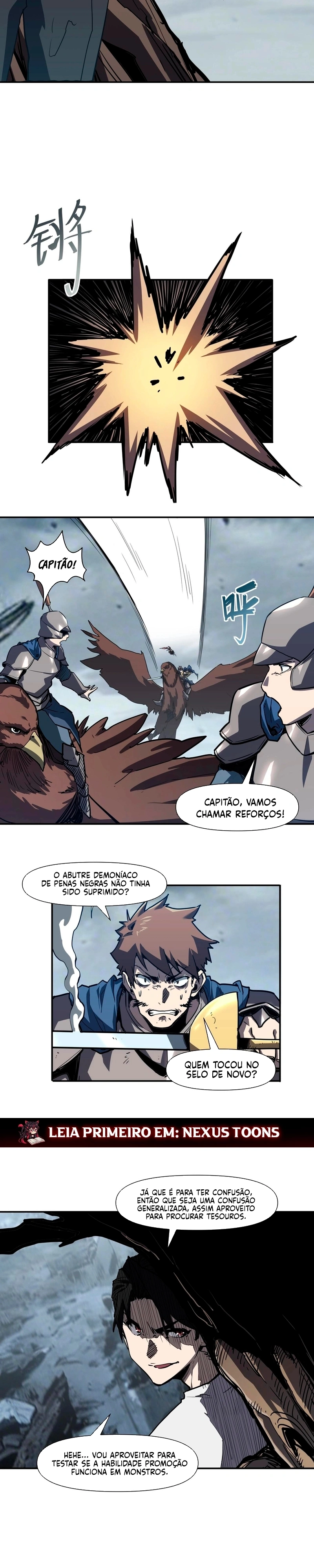 Invincible With Only a Single Point of HP Capítulo 19 Página 16