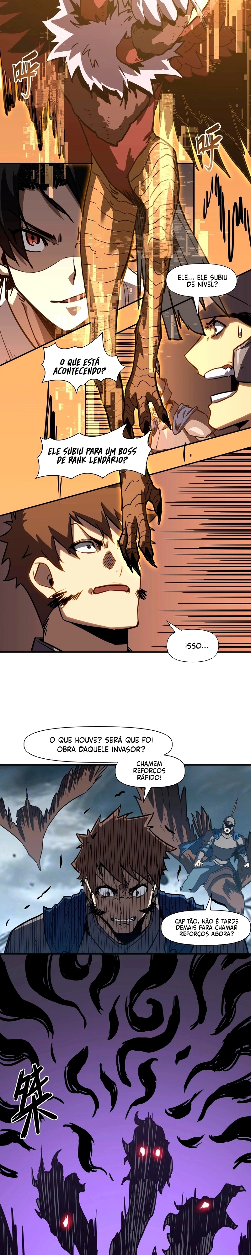 Invincible With Only a Single Point of HP Capítulo 19 Página 18
