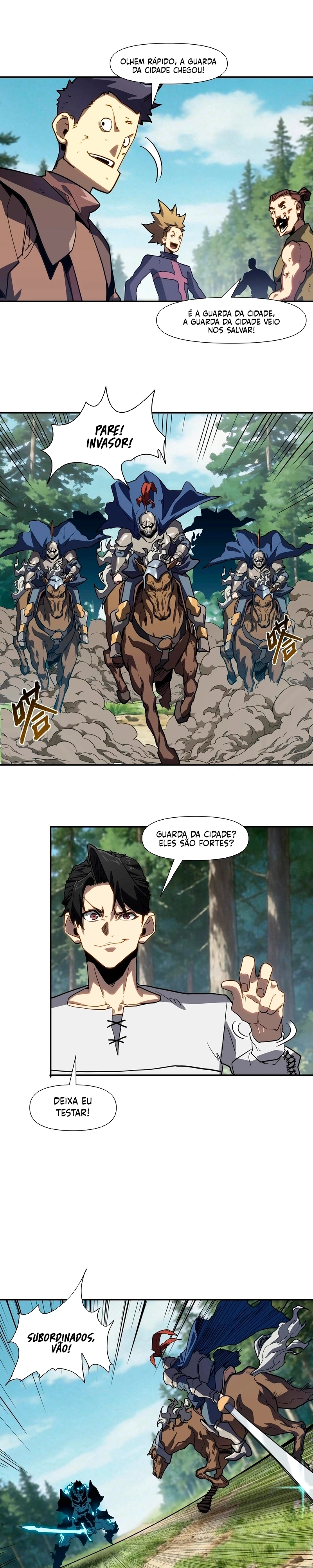 Invincible With Only a Single Point of HP Capítulo 19 Página 8