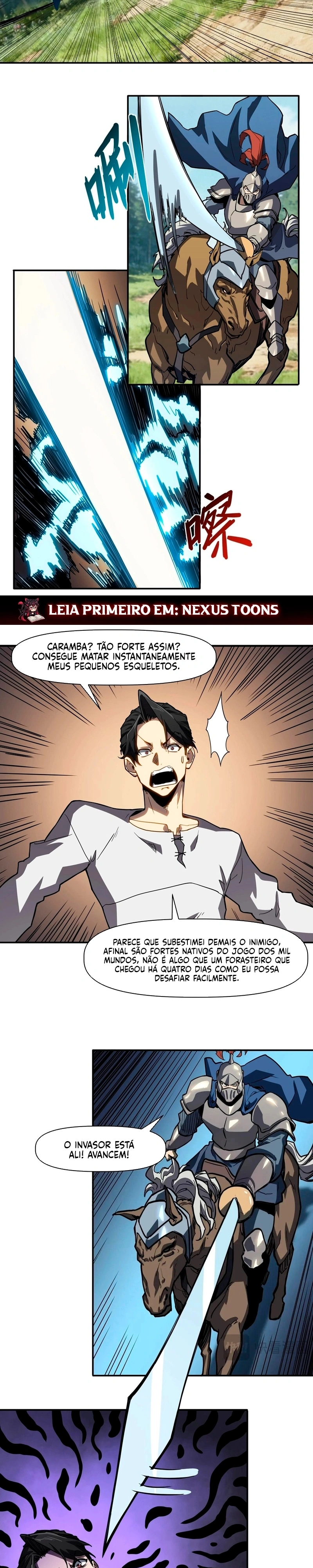 Invincible With Only a Single Point of HP Capítulo 19 Página 9