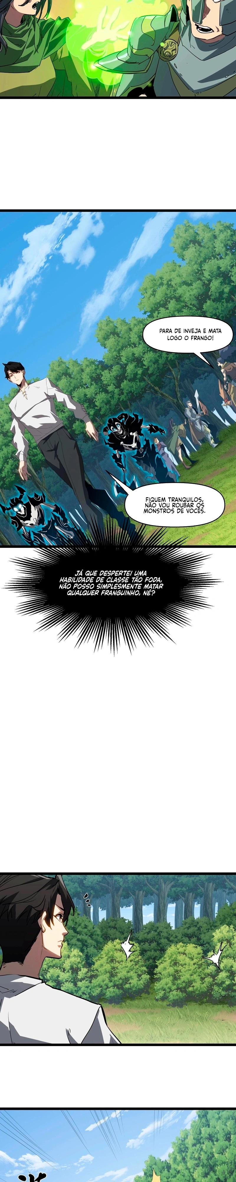 Invincible With Only a Single Point of HP Capítulo 2 Página 10