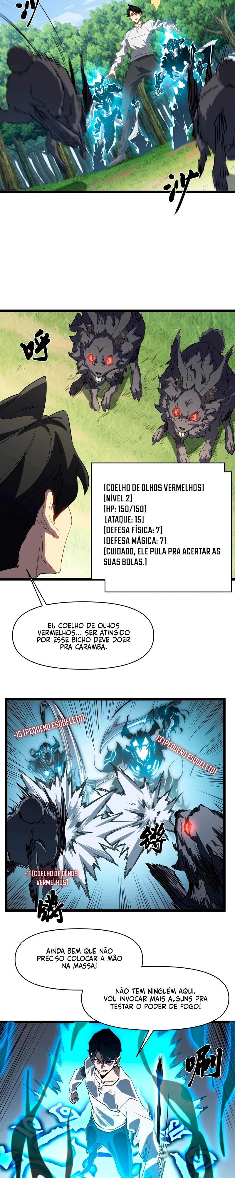Invincible With Only a Single Point of HP Capítulo 2 Página 11