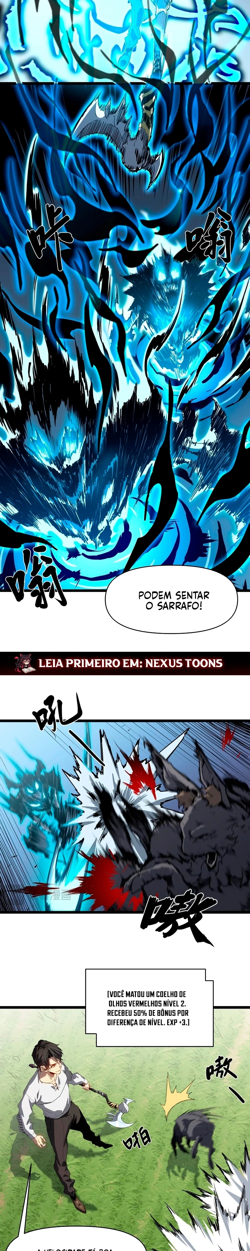 Invincible With Only a Single Point of HP Capítulo 2 Página 12