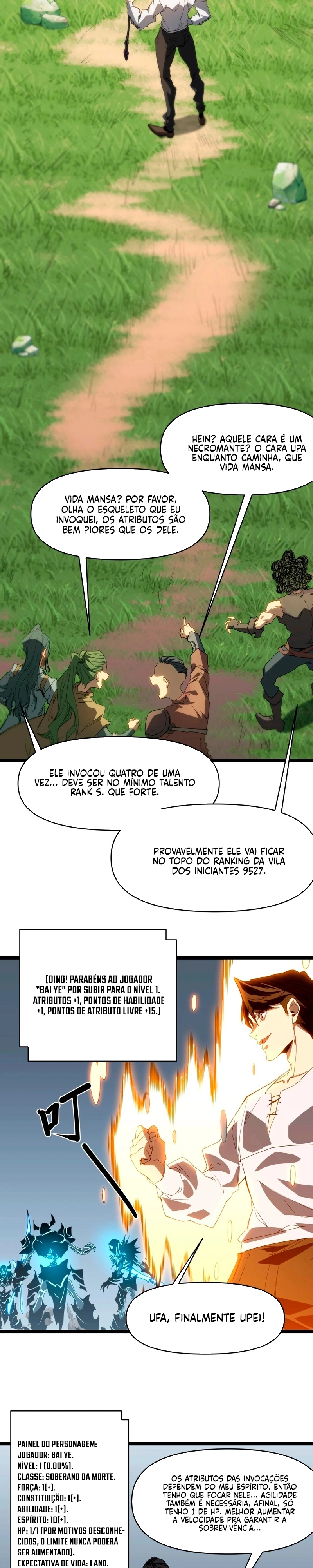 Invincible With Only a Single Point of HP Capítulo 2 Página 14