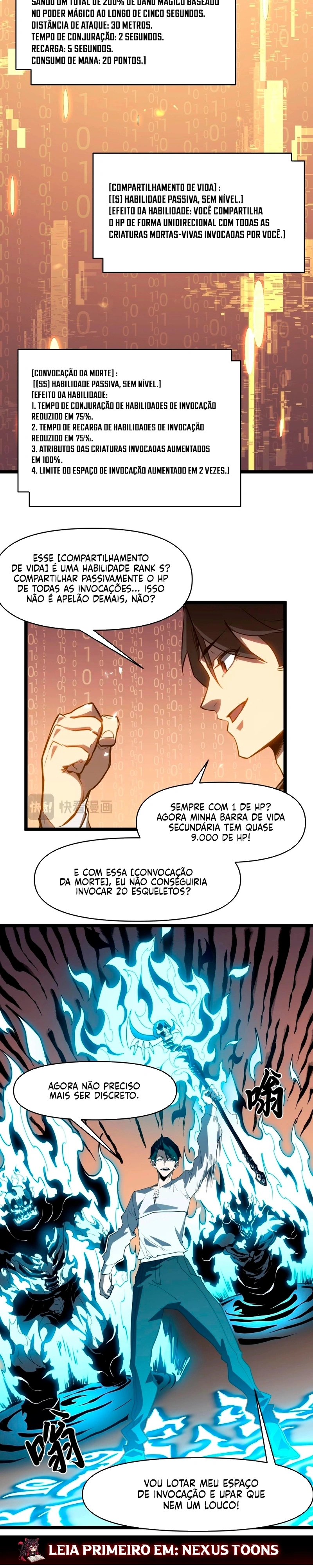Invincible With Only a Single Point of HP Capítulo 2 Página 16