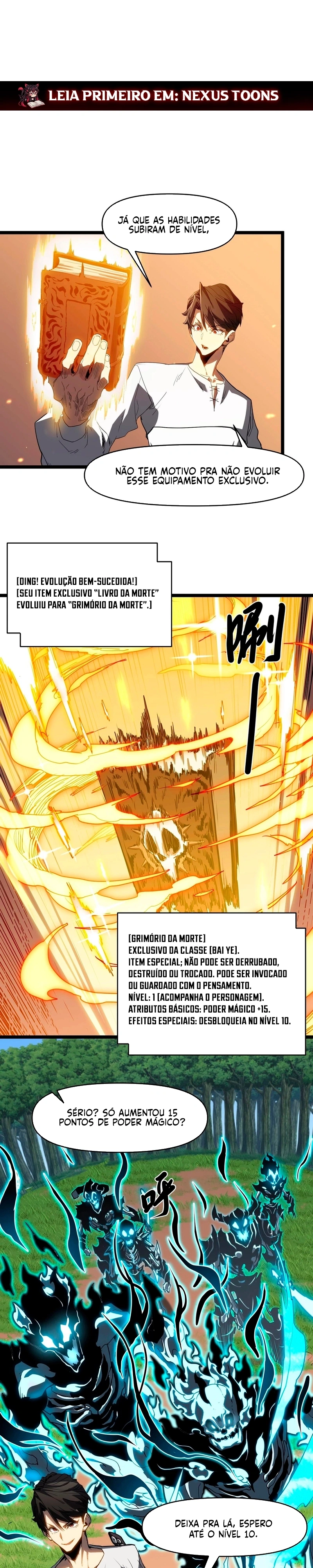 Invincible With Only a Single Point of HP Capítulo 2 Página 17