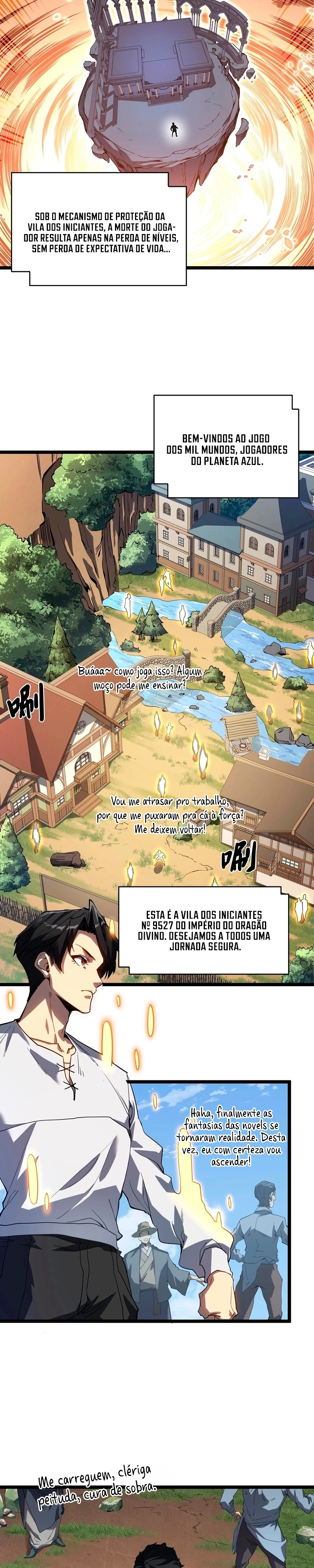 Invincible With Only a Single Point of HP Capítulo 2 Página 3
