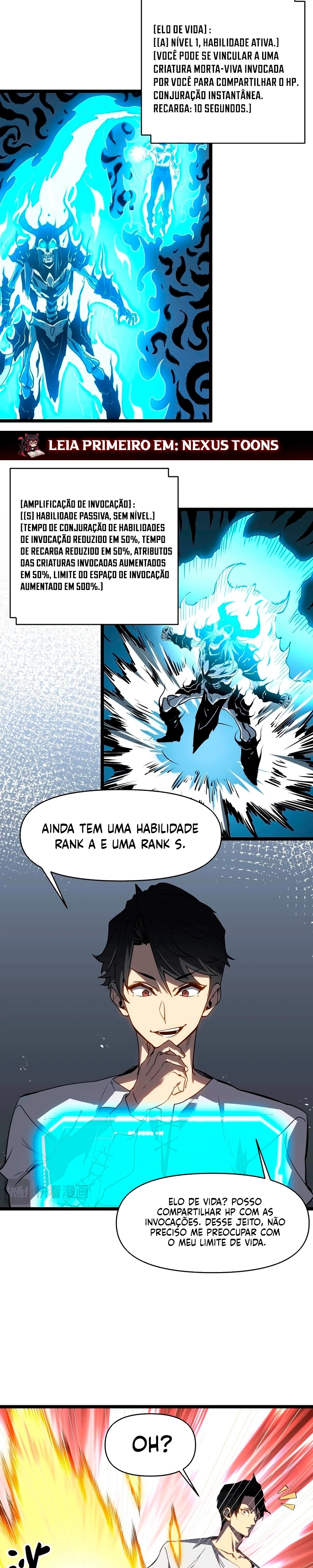 Invincible With Only a Single Point of HP Capítulo 2 Página 5