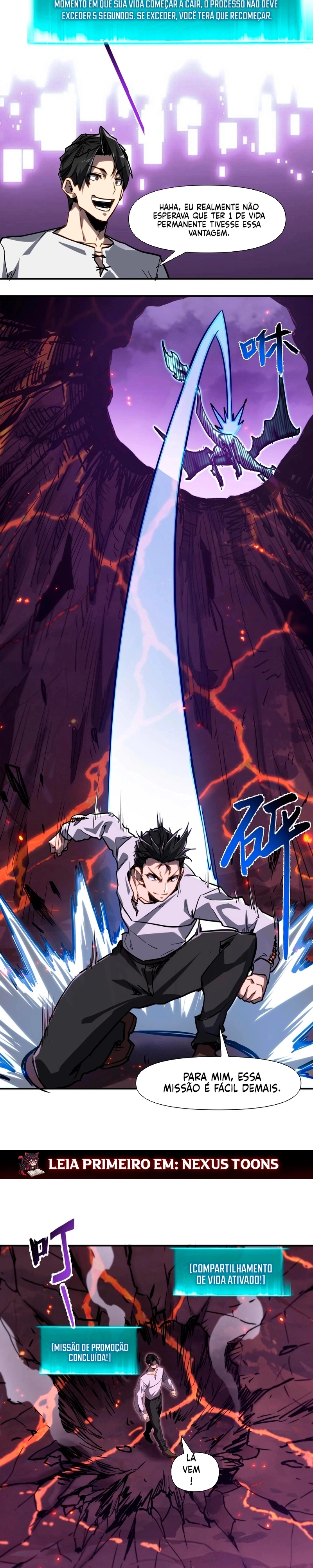 Invincible With Only a Single Point of HP Capítulo 20 Página 13