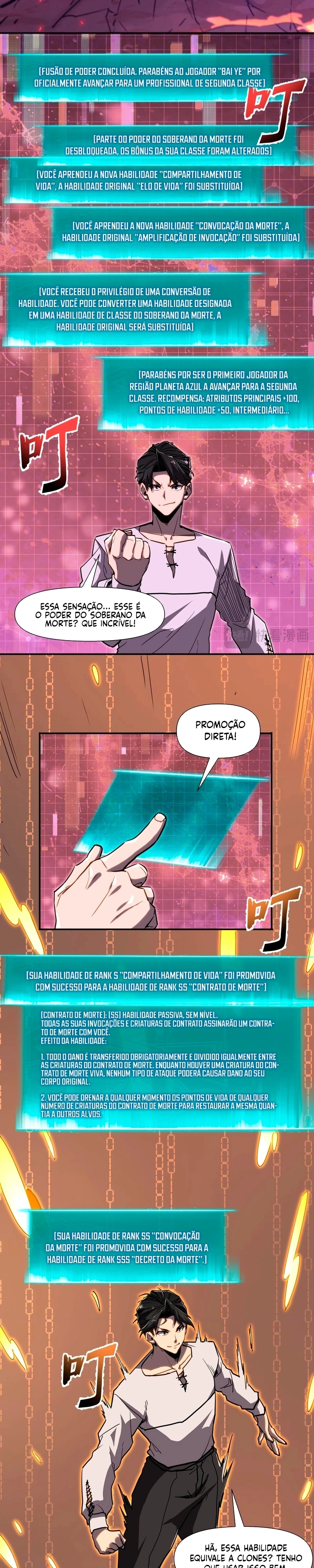 Invincible With Only a Single Point of HP Capítulo 20 Página 14