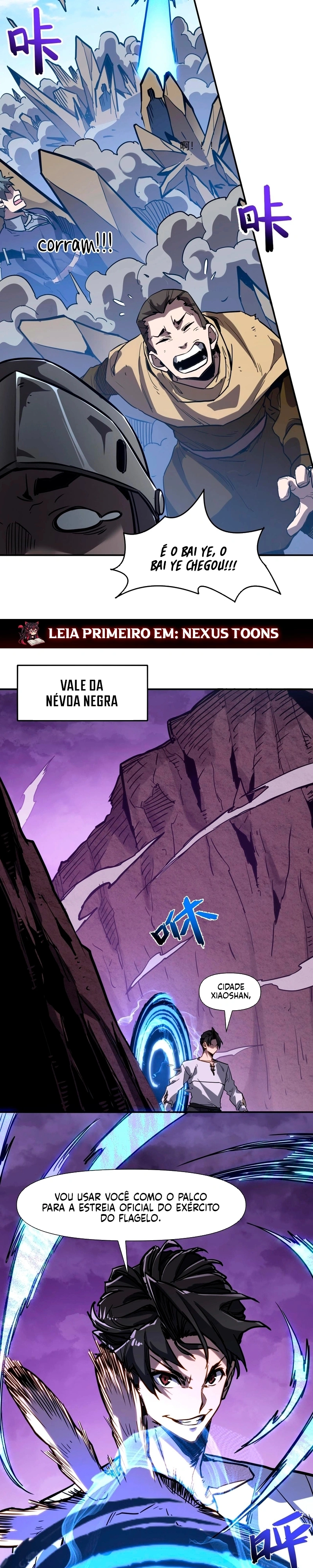 Invincible With Only a Single Point of HP Capítulo 20 Página 21