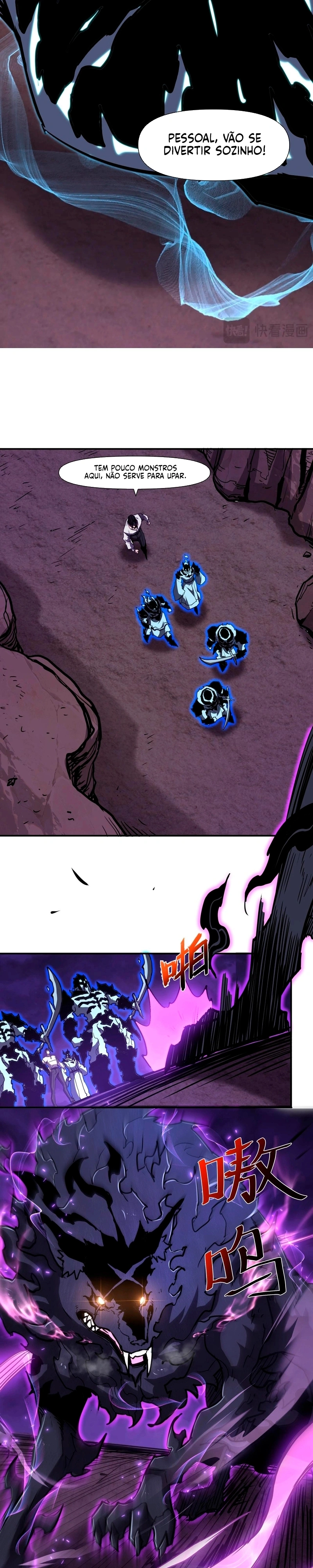Invincible With Only a Single Point of HP Capítulo 20 Página 23
