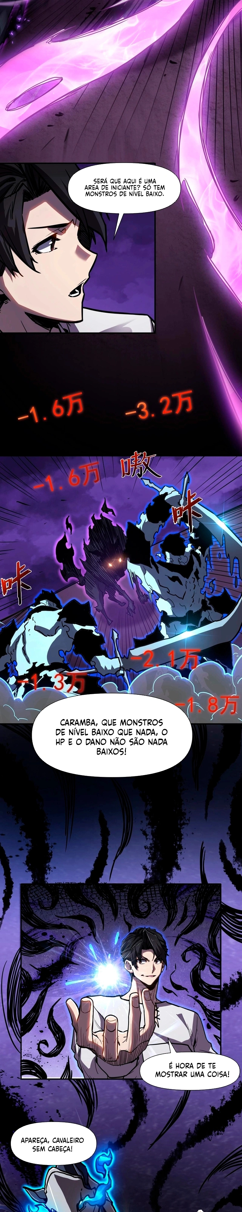 Invincible With Only a Single Point of HP Capítulo 20 Página 24