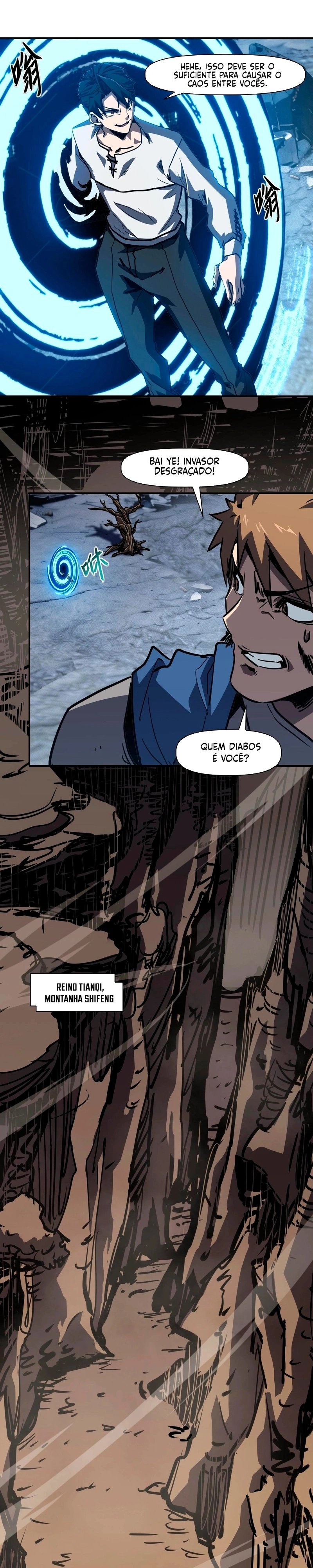 Invincible With Only a Single Point of HP Capítulo 20 Página 4