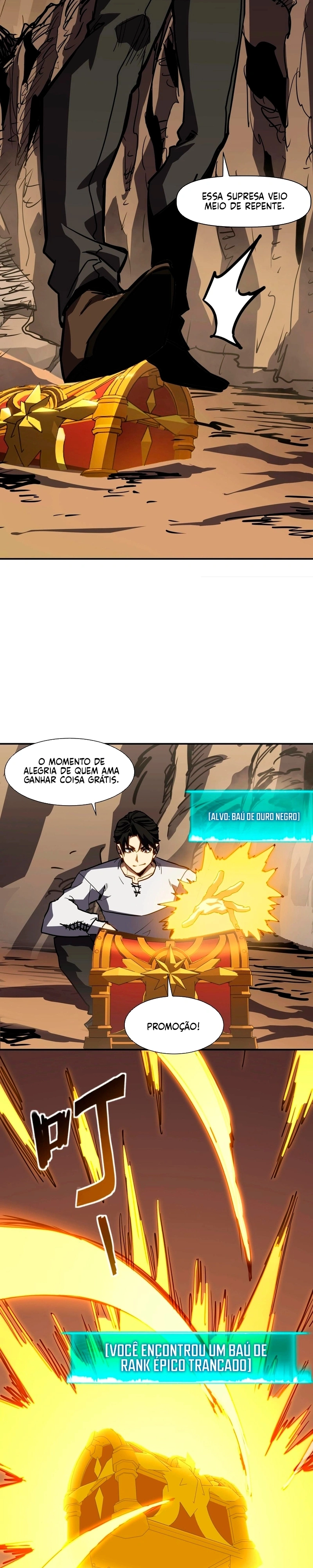 Invincible With Only a Single Point of HP Capítulo 20 Página 6