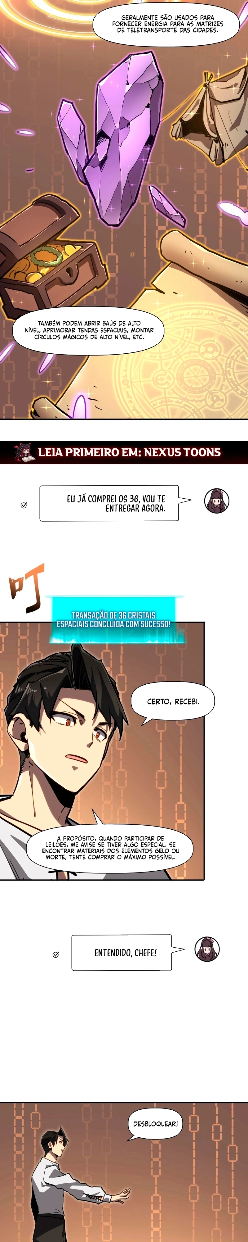 Invincible With Only a Single Point of HP Capítulo 20 Página 9