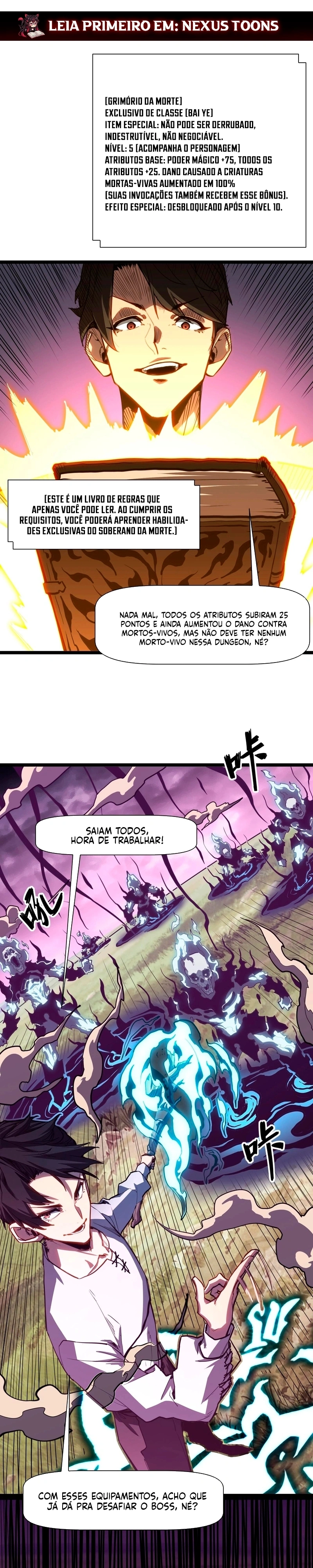 Invincible With Only a Single Point of HP Capítulo 3 Página 13