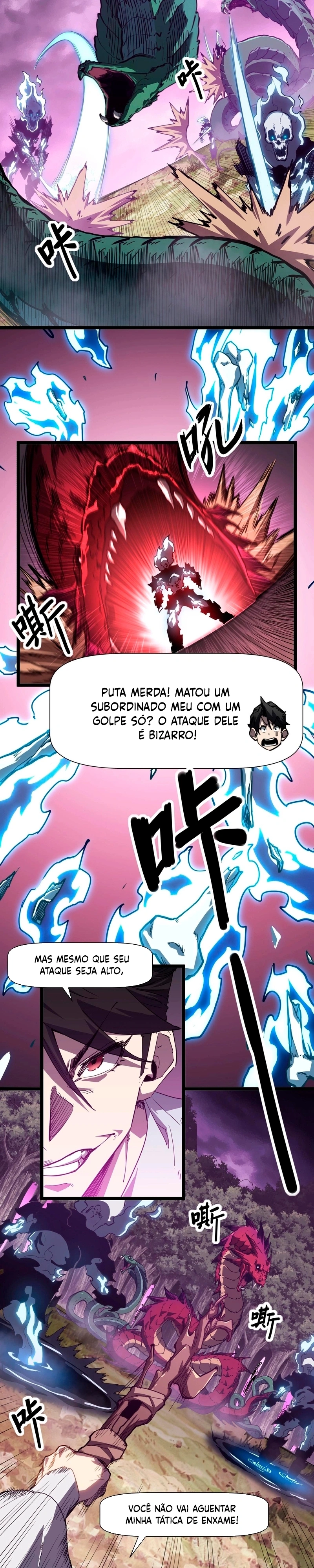 Invincible With Only a Single Point of HP Capítulo 3 Página 16