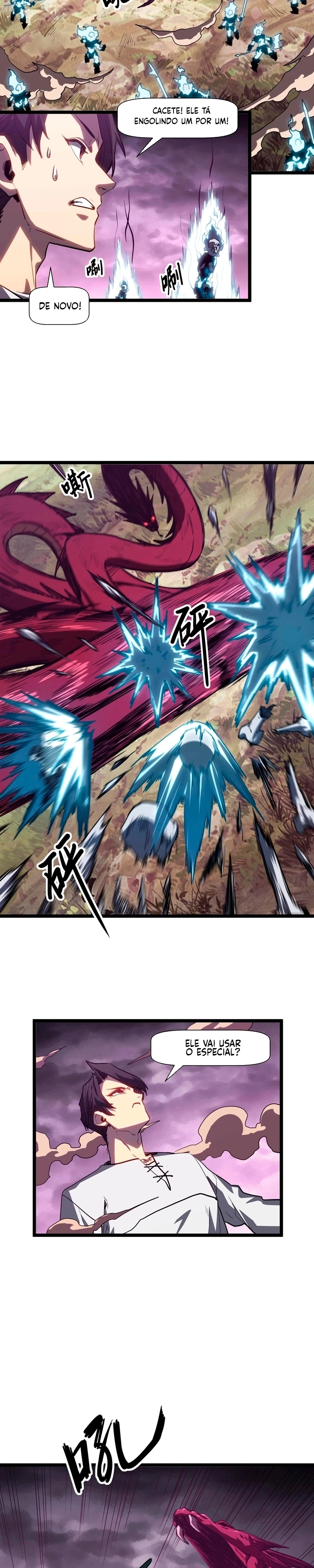 Invincible With Only a Single Point of HP Capítulo 3 Página 20