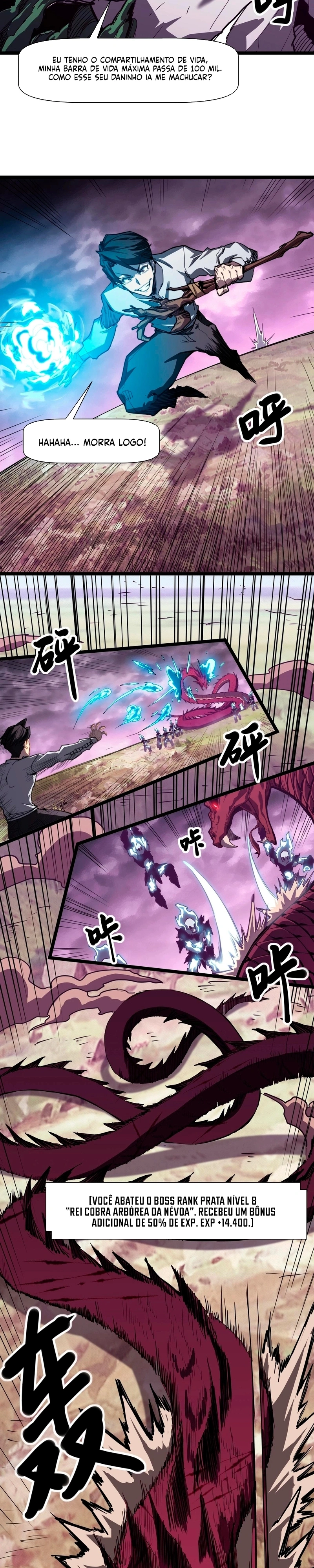 Invincible With Only a Single Point of HP Capítulo 3 Página 22