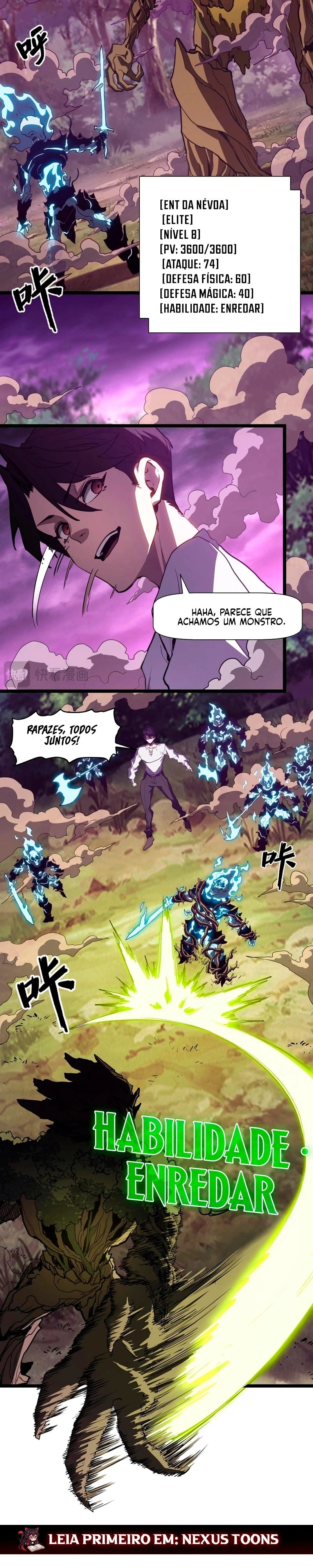 Invincible With Only a Single Point of HP Capítulo 3 Página 4