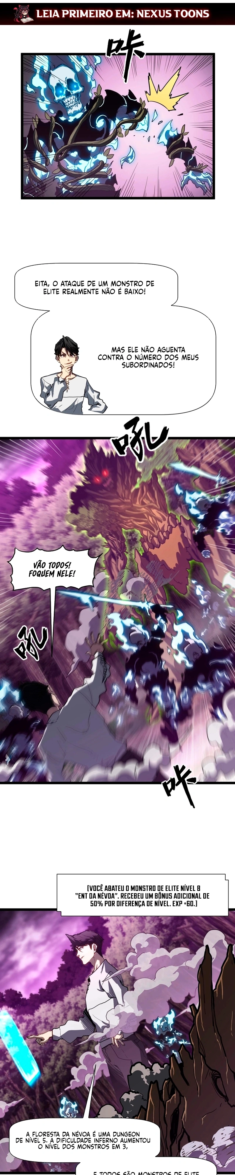 Invincible With Only a Single Point of HP Capítulo 3 Página 5
