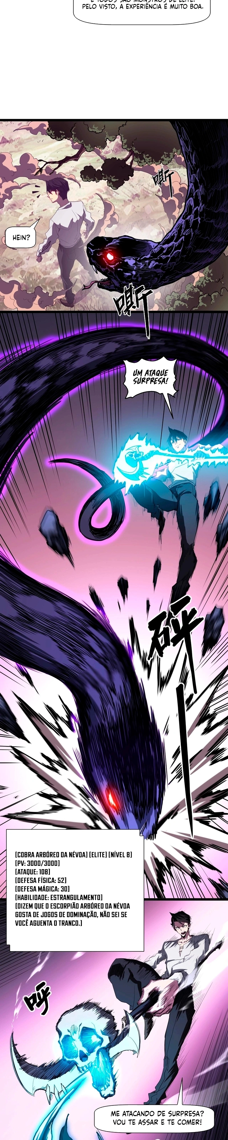 Invincible With Only a Single Point of HP Capítulo 3 Página 6