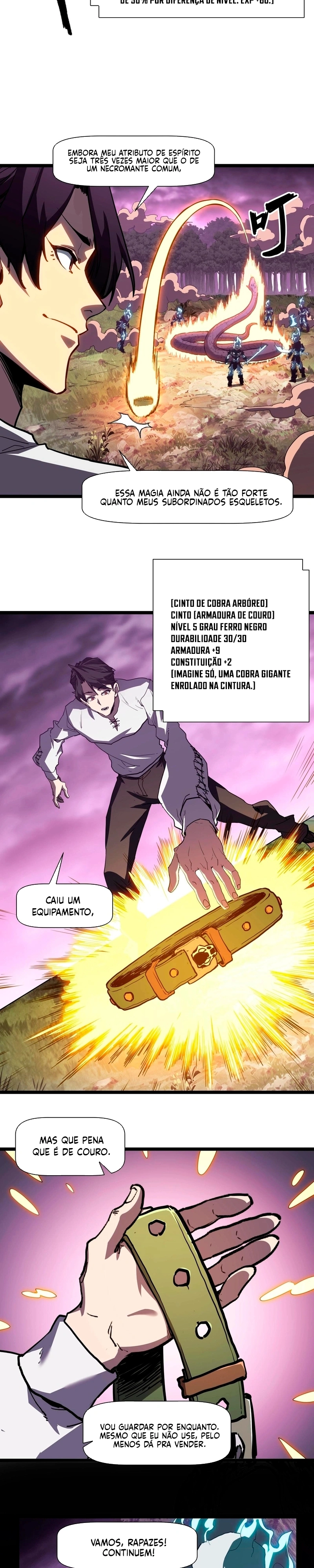 Invincible With Only a Single Point of HP Capítulo 3 Página 8