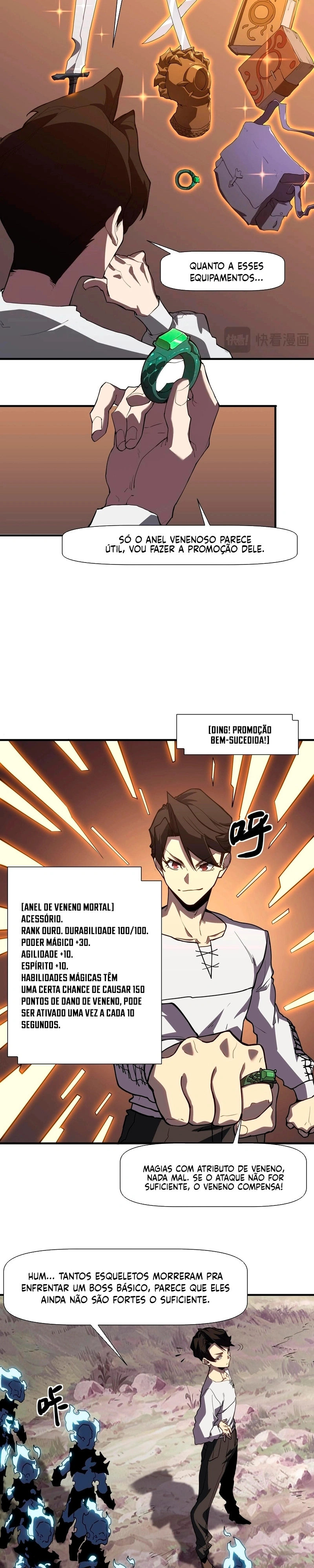 Invincible With Only a Single Point of HP Capítulo 4 Página 10