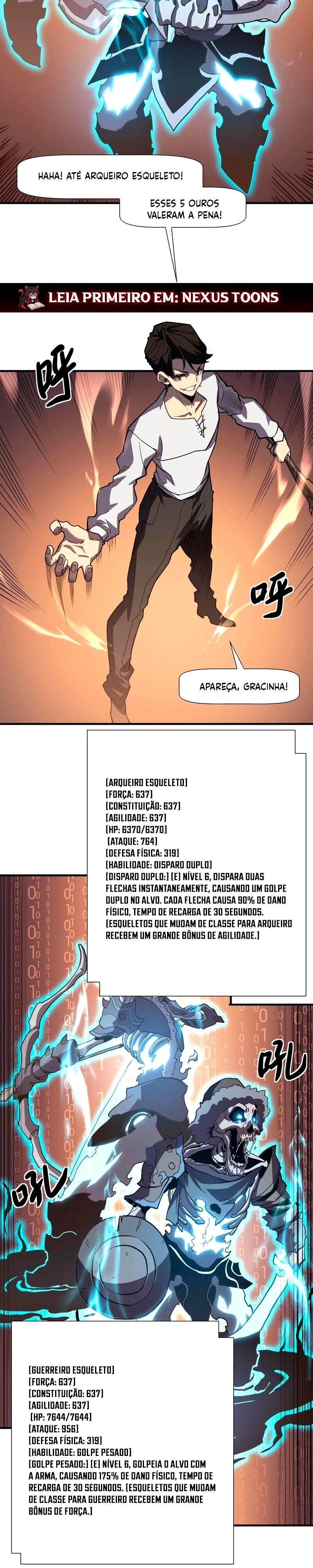 Invincible With Only a Single Point of HP Capítulo 4 Página 12
