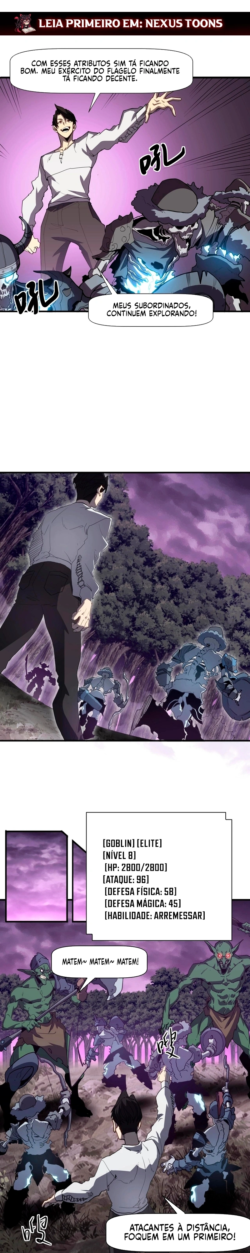Invincible With Only a Single Point of HP Capítulo 4 Página 13