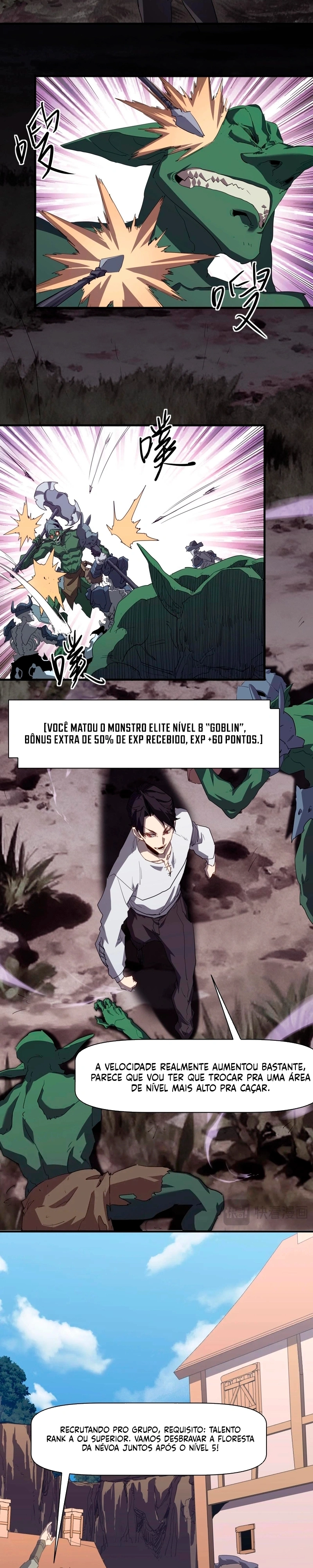 Invincible With Only a Single Point of HP Capítulo 4 Página 14