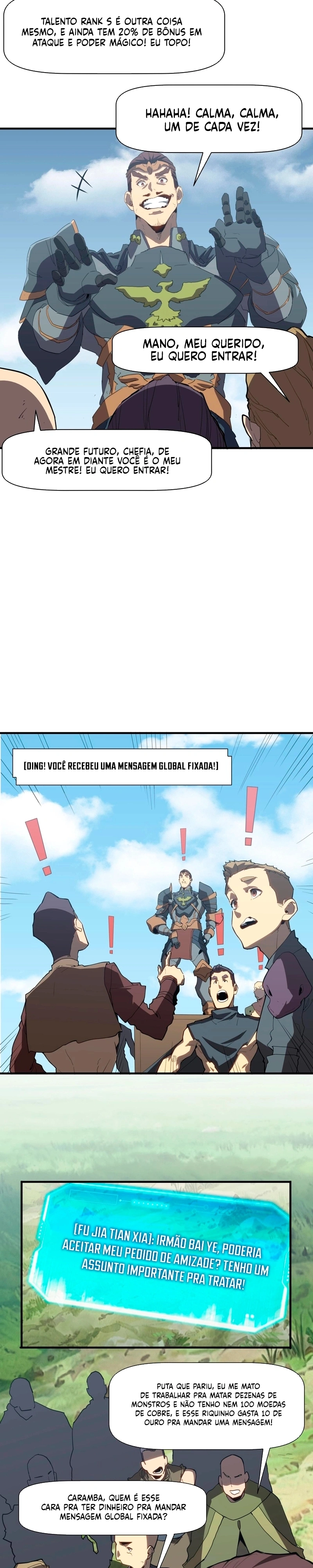 Invincible With Only a Single Point of HP Capítulo 4 Página 16
