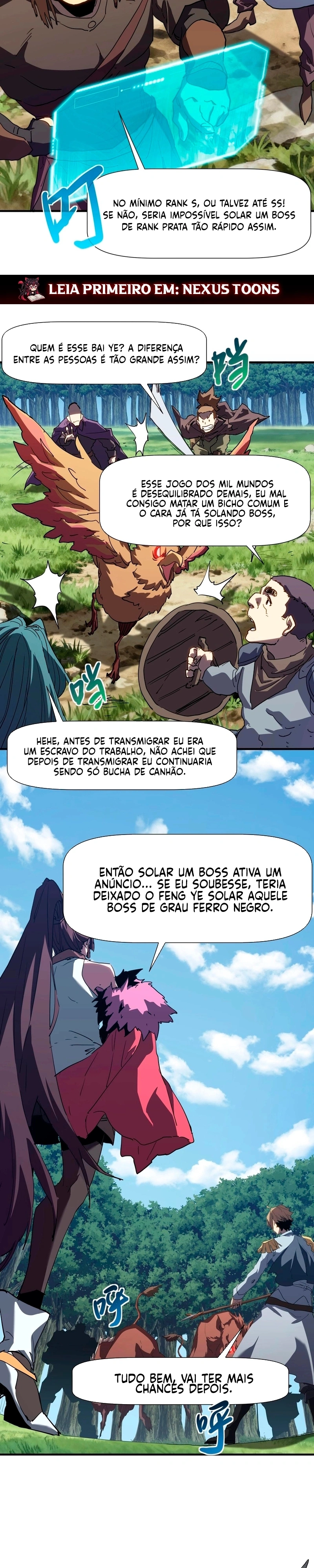Invincible With Only a Single Point of HP Capítulo 4 Página 5