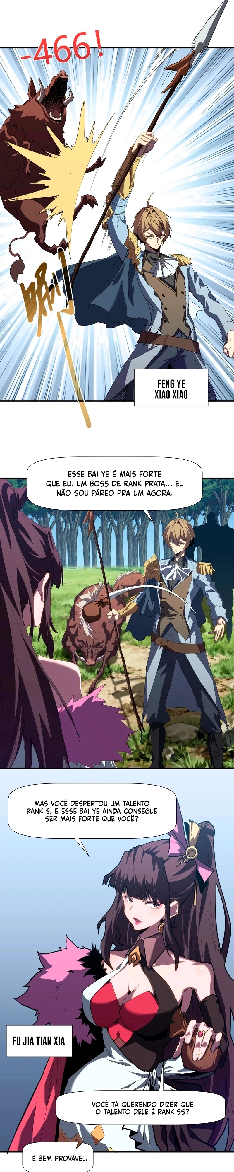 Invincible With Only a Single Point of HP Capítulo 4 Página 6
