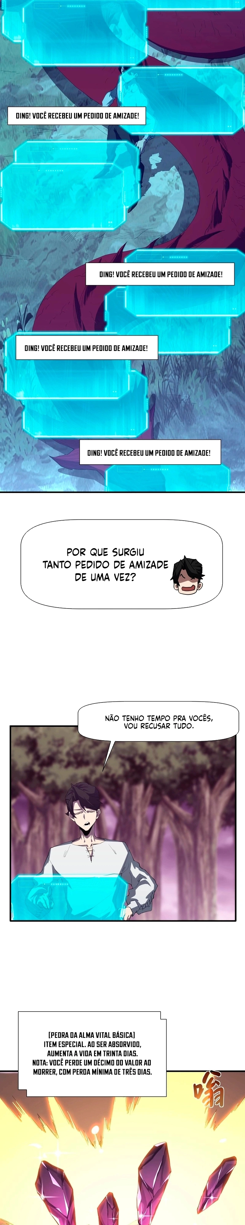 Invincible With Only a Single Point of HP Capítulo 4 Página 8