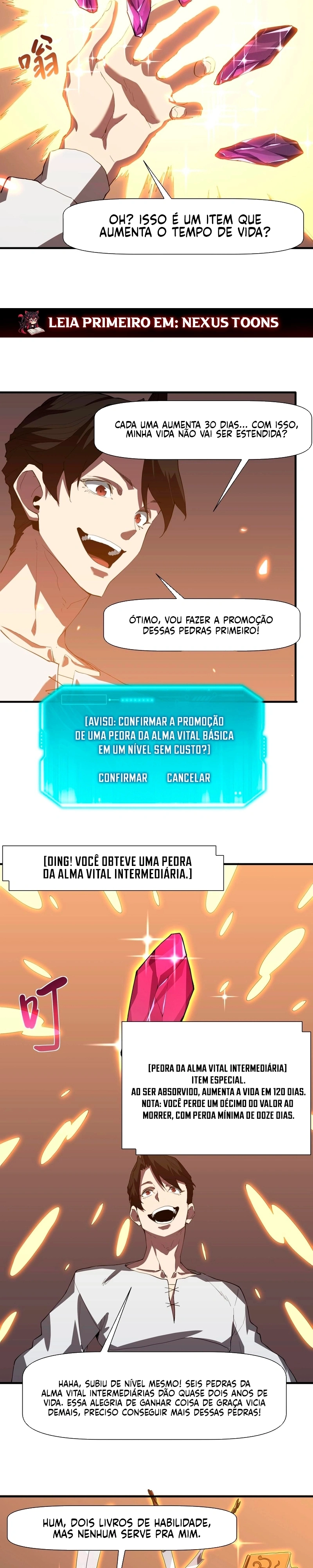 Invincible With Only a Single Point of HP Capítulo 4 Página 9