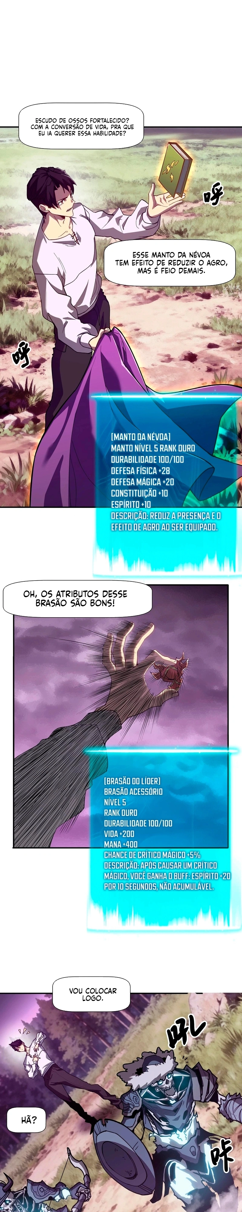 Invincible With Only a Single Point of HP Capítulo 5 Página 11