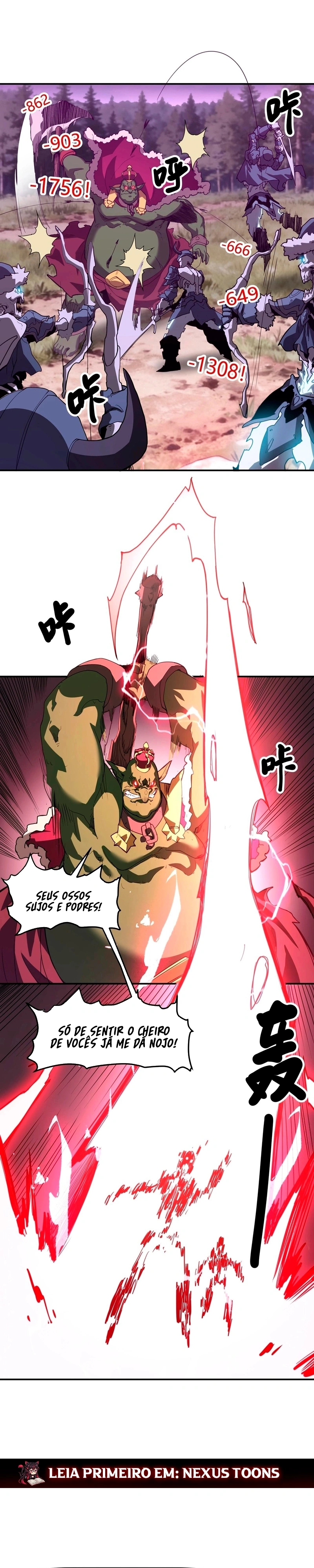 Invincible With Only a Single Point of HP Capítulo 5 Página 15