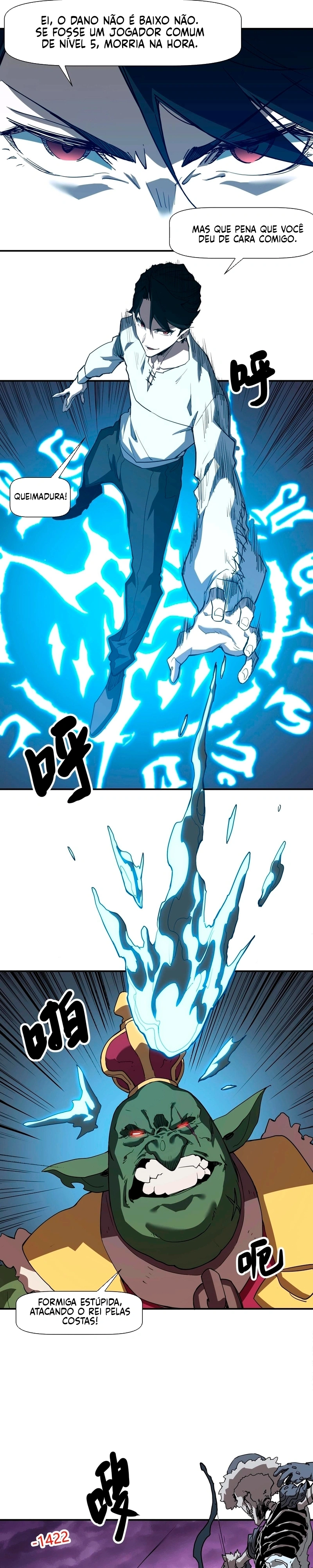 Invincible With Only a Single Point of HP Capítulo 5 Página 16