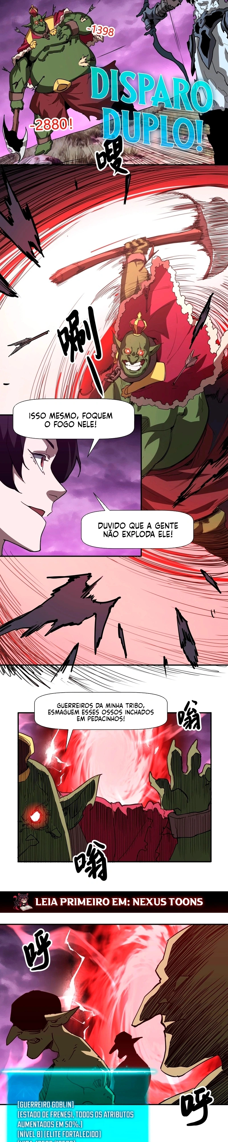 Invincible With Only a Single Point of HP Capítulo 5 Página 17