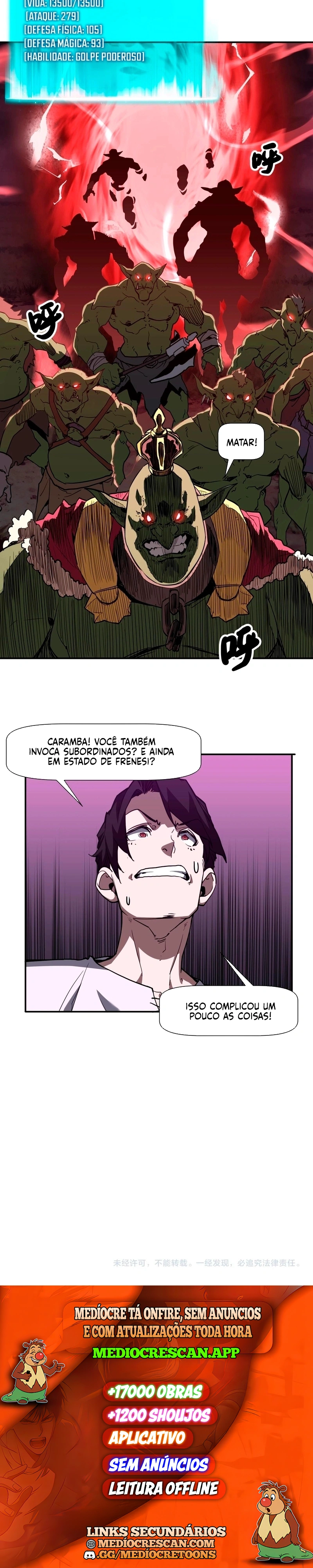 Invincible With Only a Single Point of HP Capítulo 5 Página 18