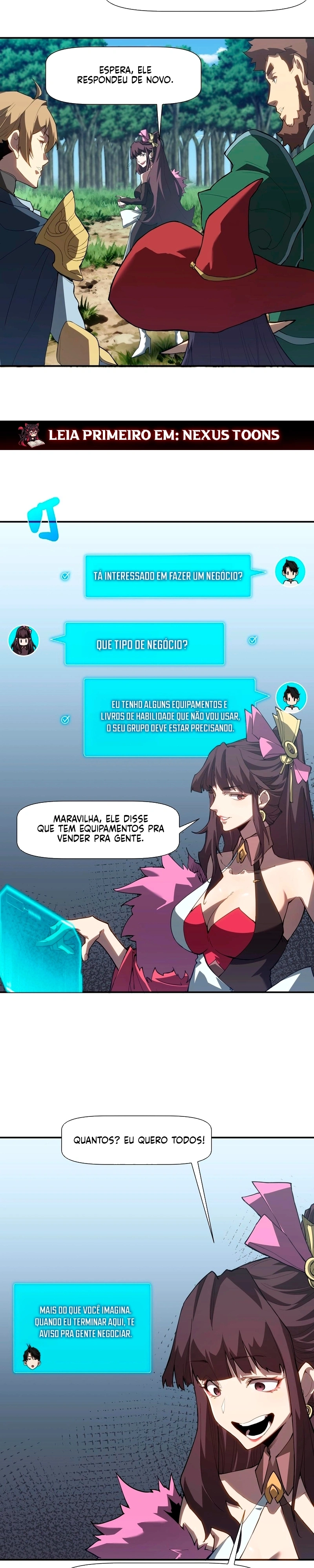 Invincible With Only a Single Point of HP Capítulo 5 Página 5