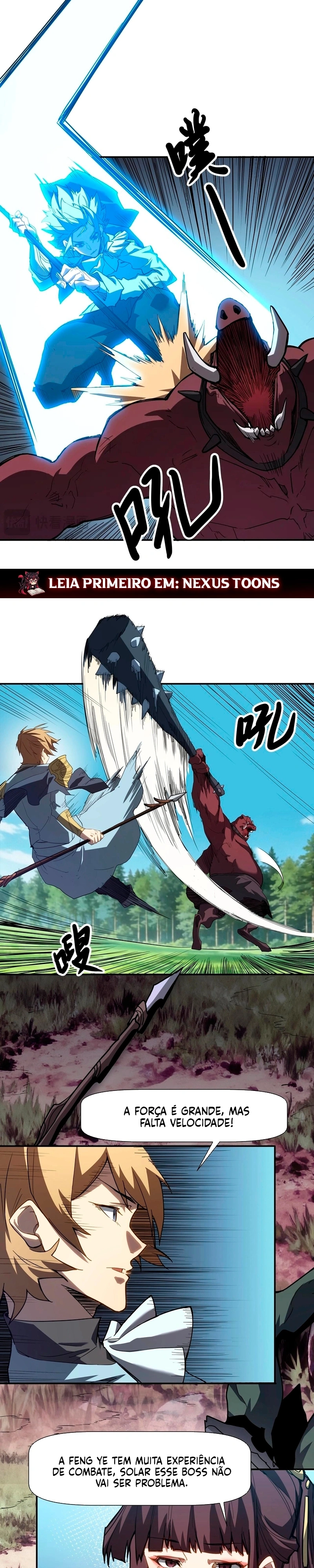 Invincible With Only a Single Point of HP Capítulo 5 Página 9