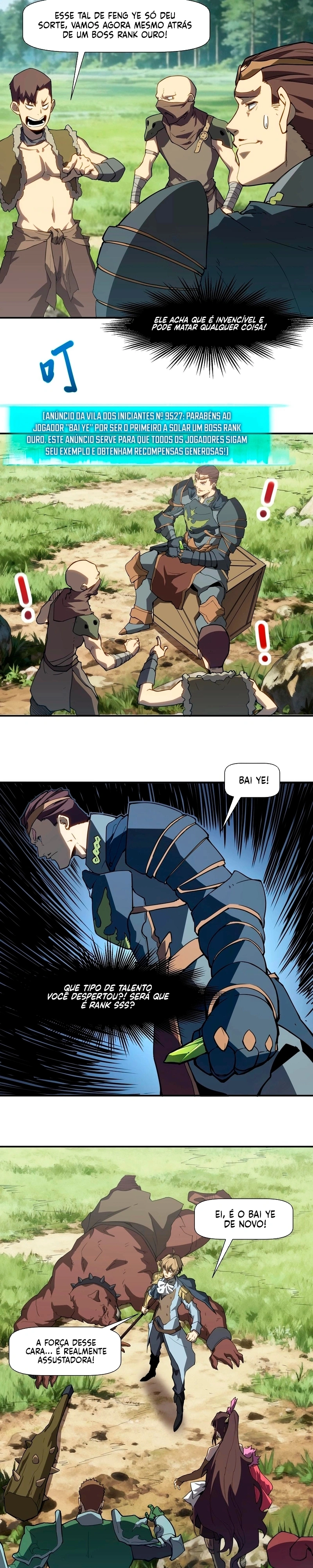 Invincible With Only a Single Point of HP Capítulo 6 Página 11