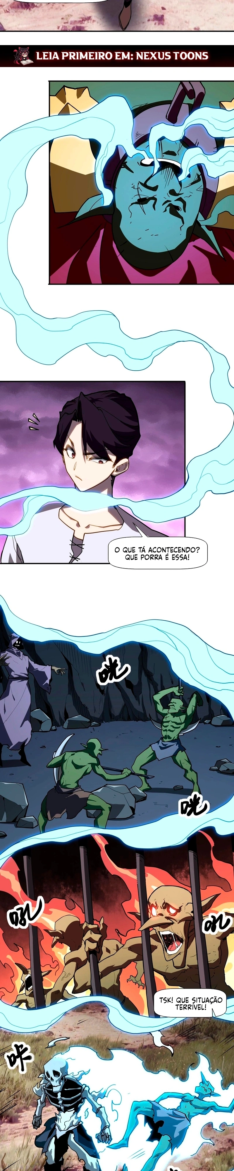 Invincible With Only a Single Point of HP Capítulo 6 Página 13