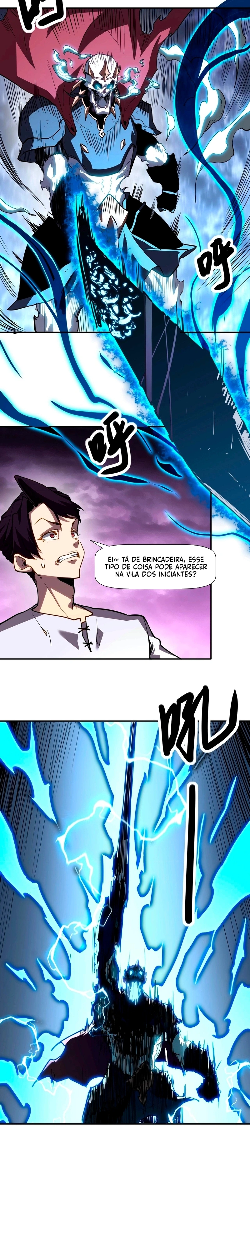 Invincible With Only a Single Point of HP Capítulo 6 Página 16
