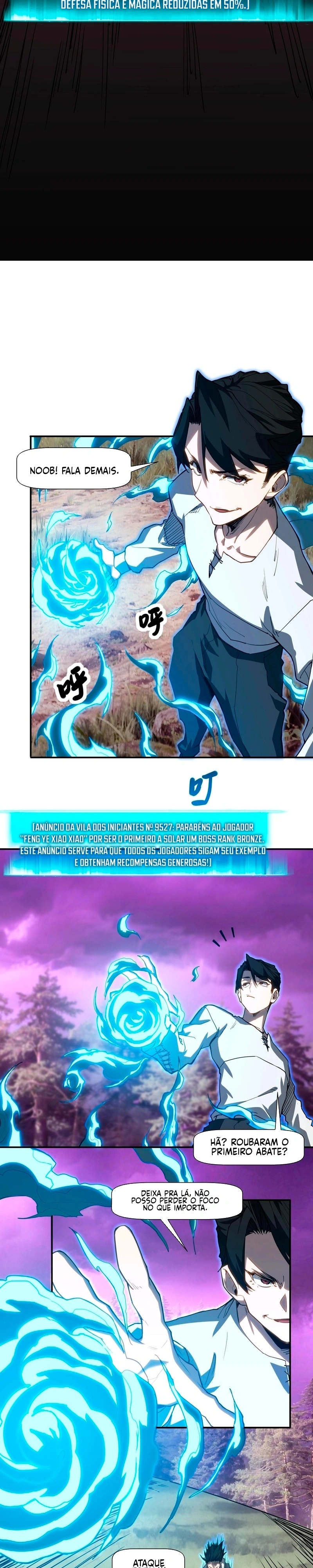 Invincible With Only a Single Point of HP Capítulo 6 Página 7