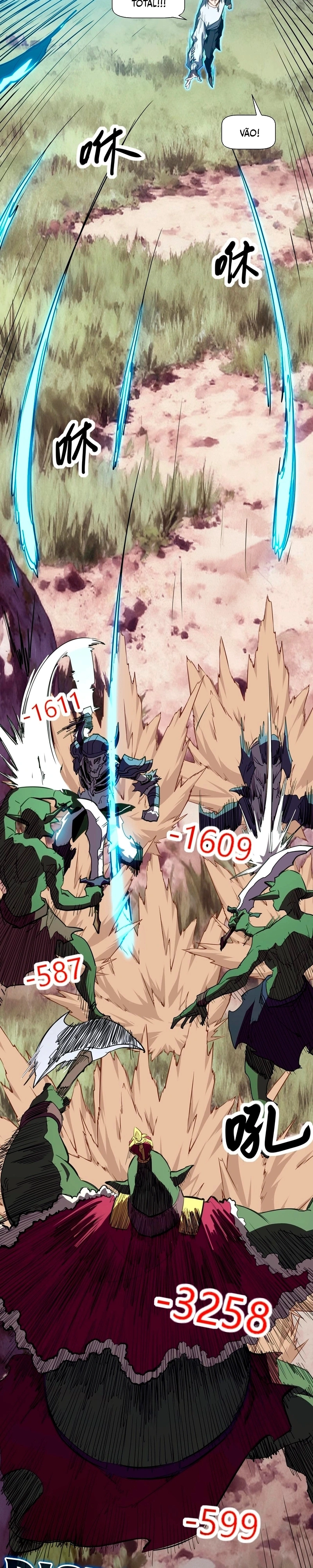 Invincible With Only a Single Point of HP Capítulo 6 Página 8