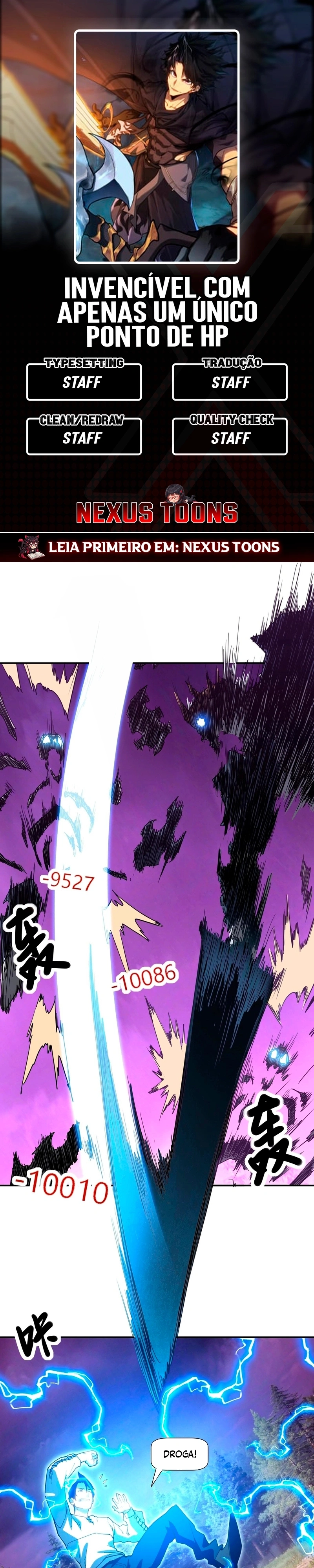 Invincible With Only a Single Point of HP Capítulo 7 Página 1